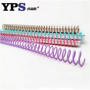 12.7mm (1/2 pulzier) Lavanda PET Ktieb li Jgħaqqad il-Ktieb tal-plastik