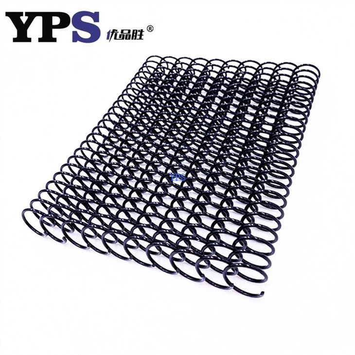 black platsic spiral