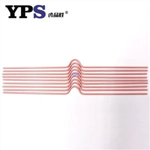 Hanger tal-Kalendarju miksi b'nylon aħmar artab